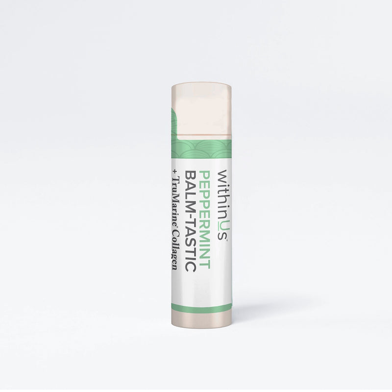 PEPPERMINT BALM-TASTIC - TruMarine® Collagen Lip Balm
