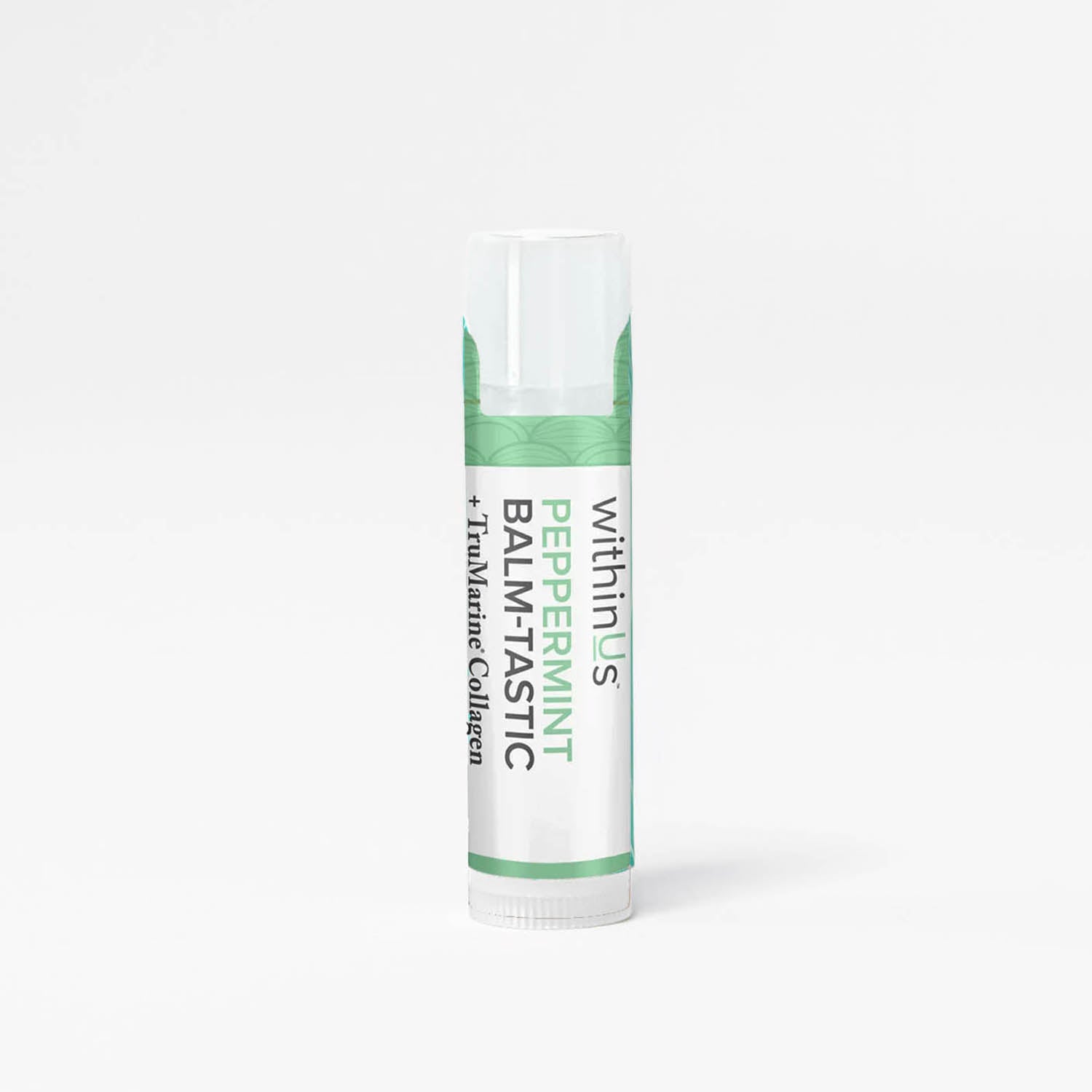 PEPPERMINT BALM-TASTIC - TruMarine® Collagen Lip Balm