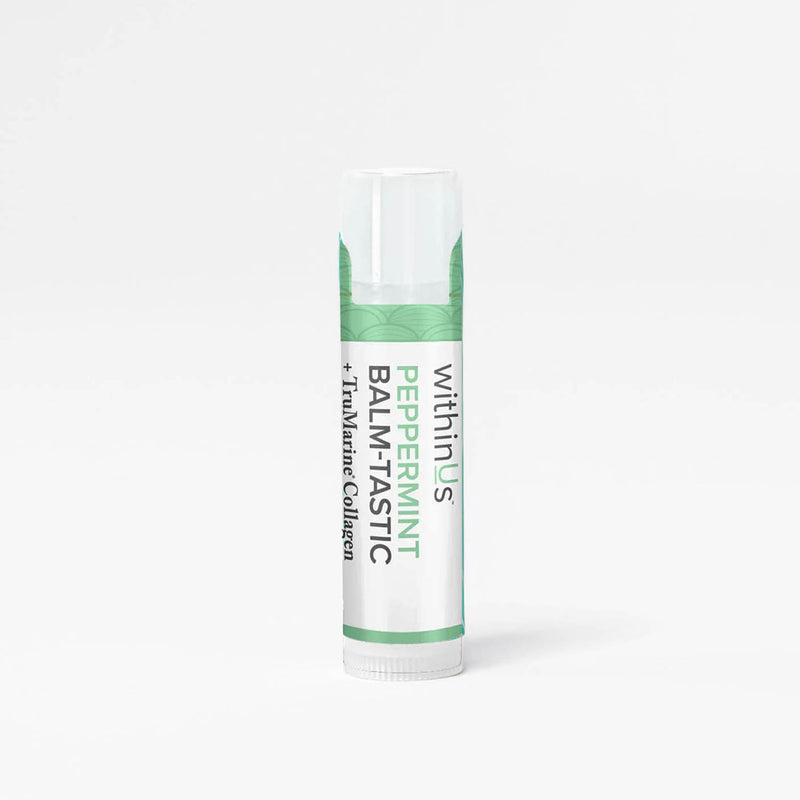 PEPPERMINT BALM-TASTIC - TruMarine® Collagen Lip Balm