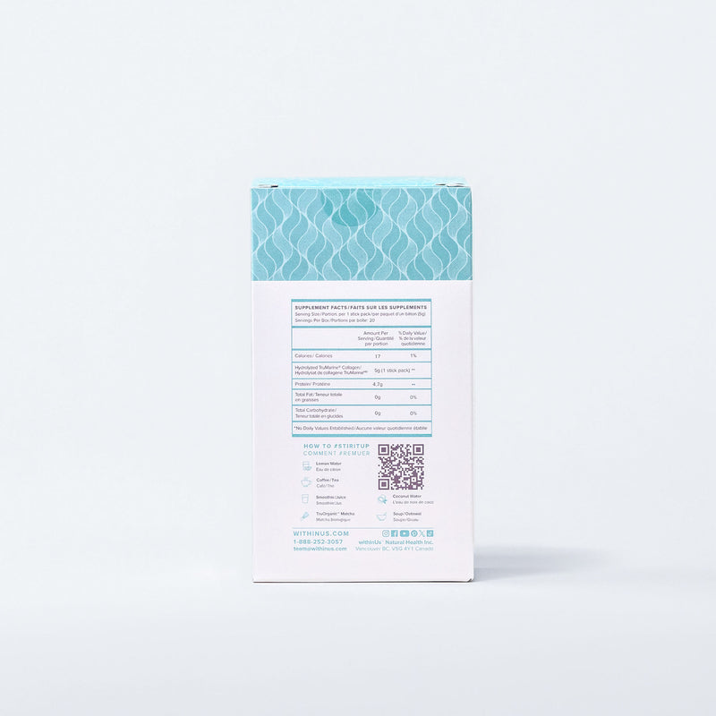 TruMarine® Collagen Box - 20 Stick Packs