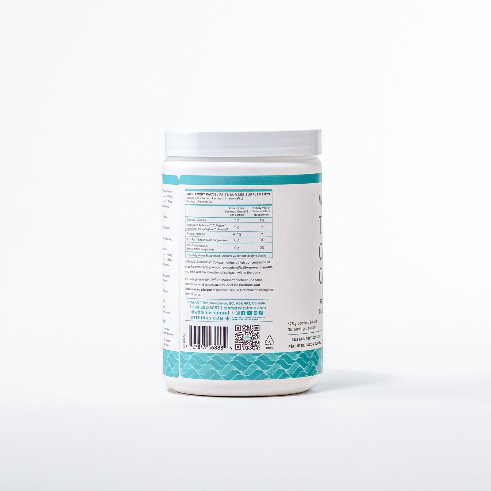 TruMarine® Collagen Jar - 35 servings