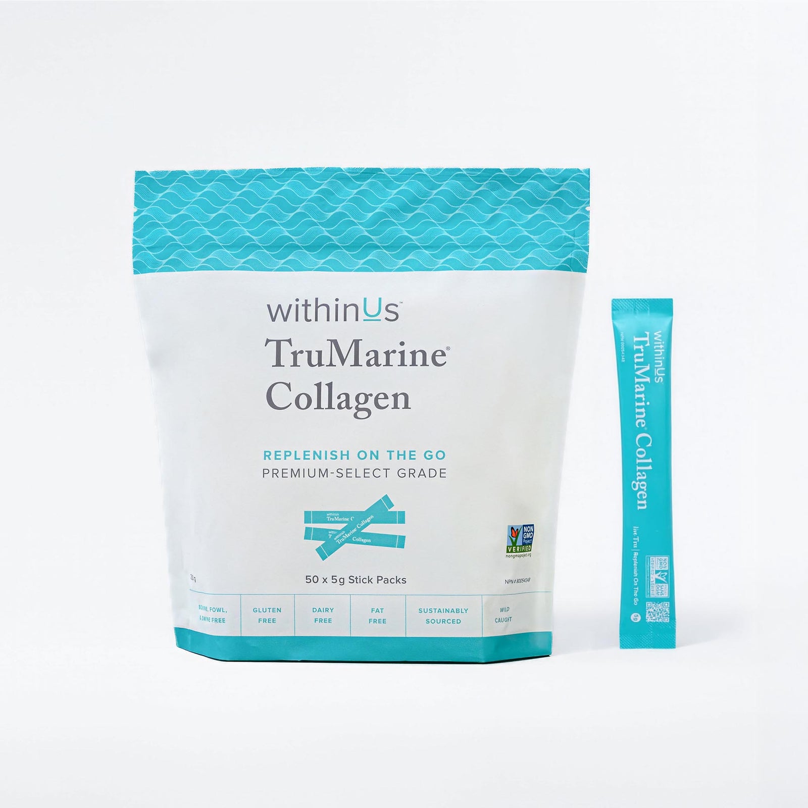 TruMarine® Collagen Pouch - 50 Stick Packs
