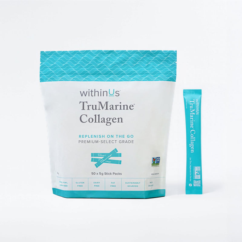 TruMarine® Collagen Pouch - 50 Stick Packs