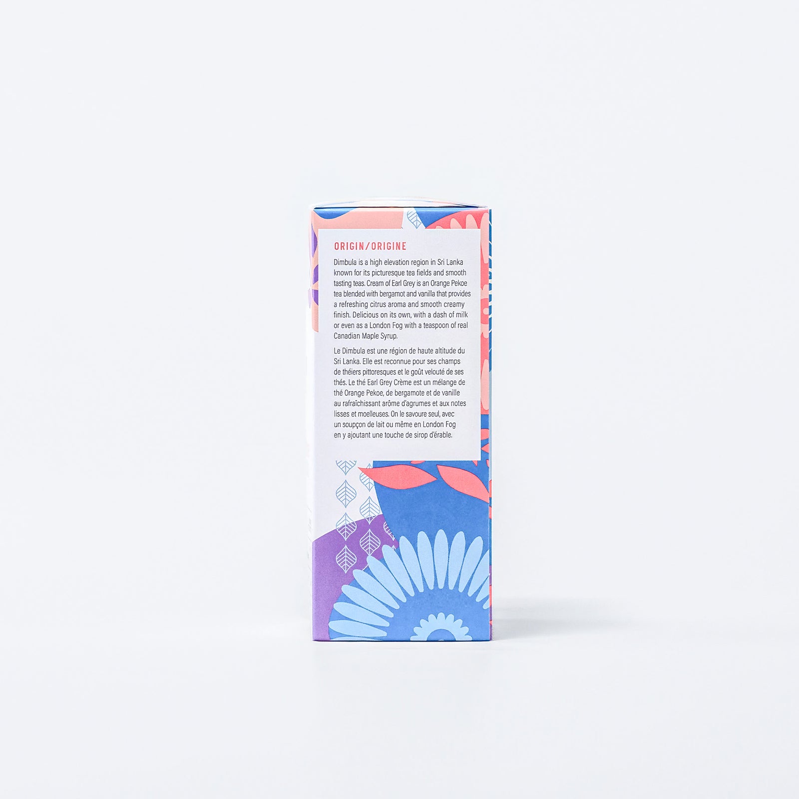 Cream of Earl Grey - Pyramid Tea Bags