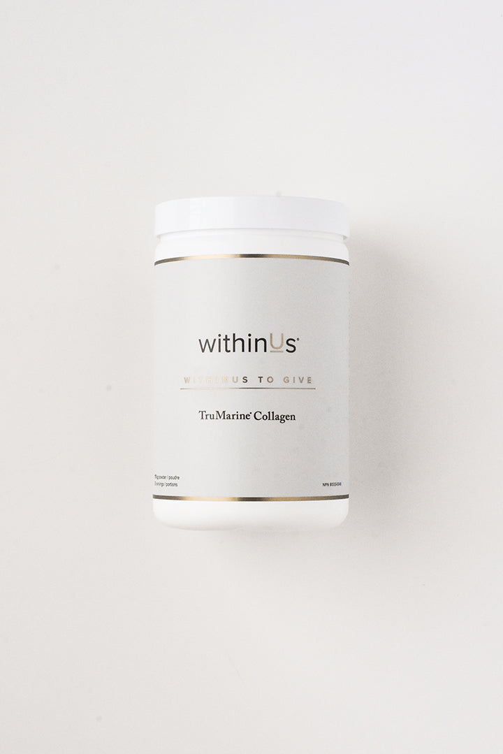 withinUs® To Give SPECIAL EDITION TruMarine® Collagen Jar - 35 servings