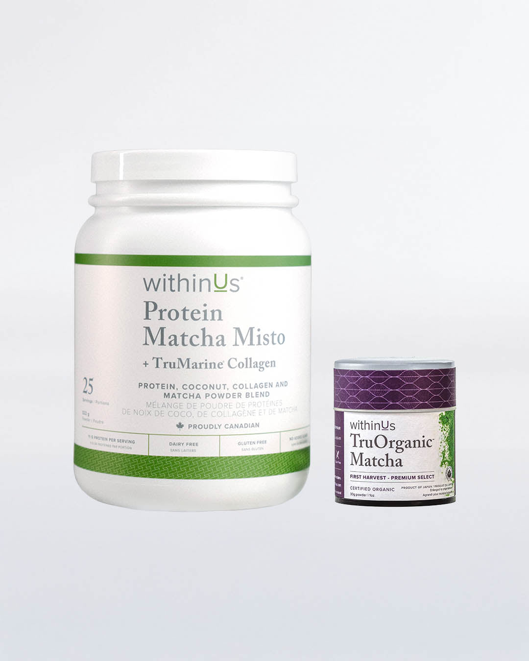 Matcha & Protein Bundle