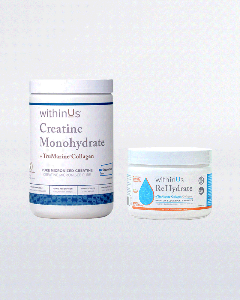 Creatine & ReHydrate (30 servings) Bundle