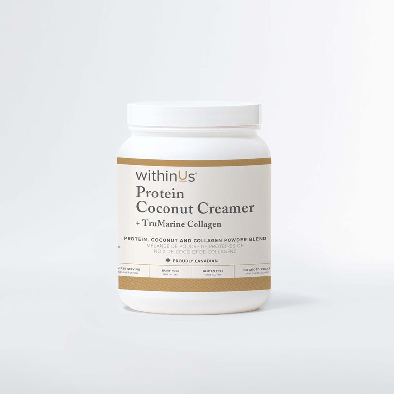 Protein Coconut Creamer + TruMarine® Collagen Jar - 25 Servings