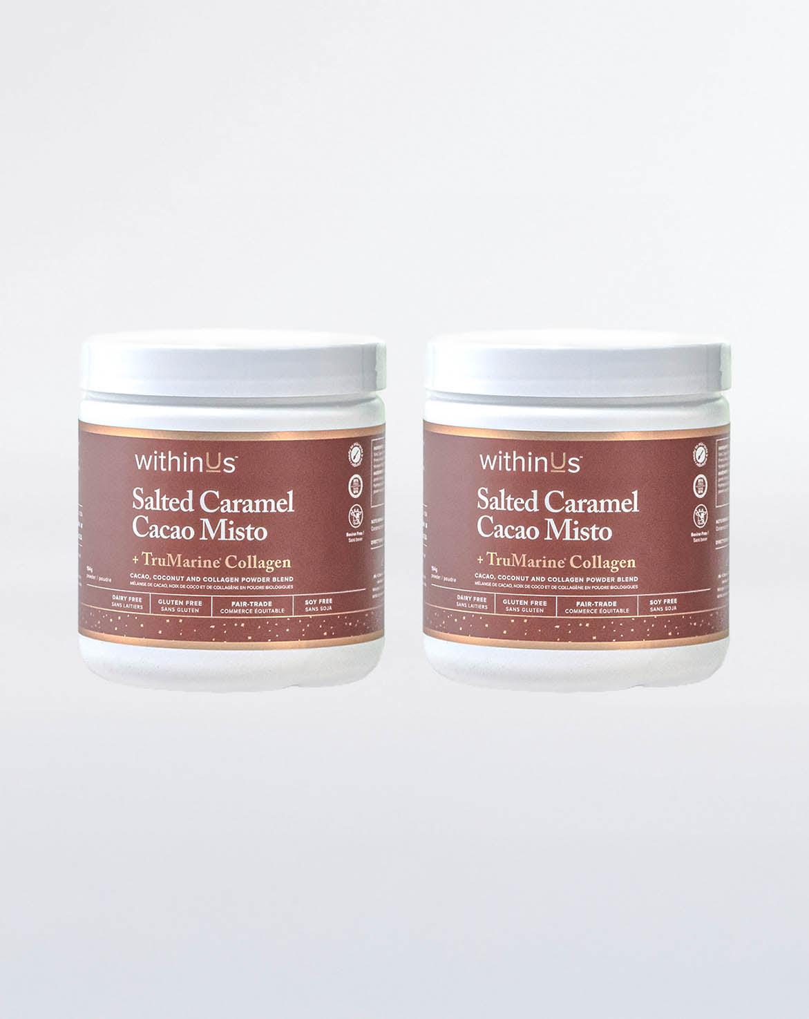 Salted Caramel Cacao Misto + TruMarine® Collagen Jar - DUO