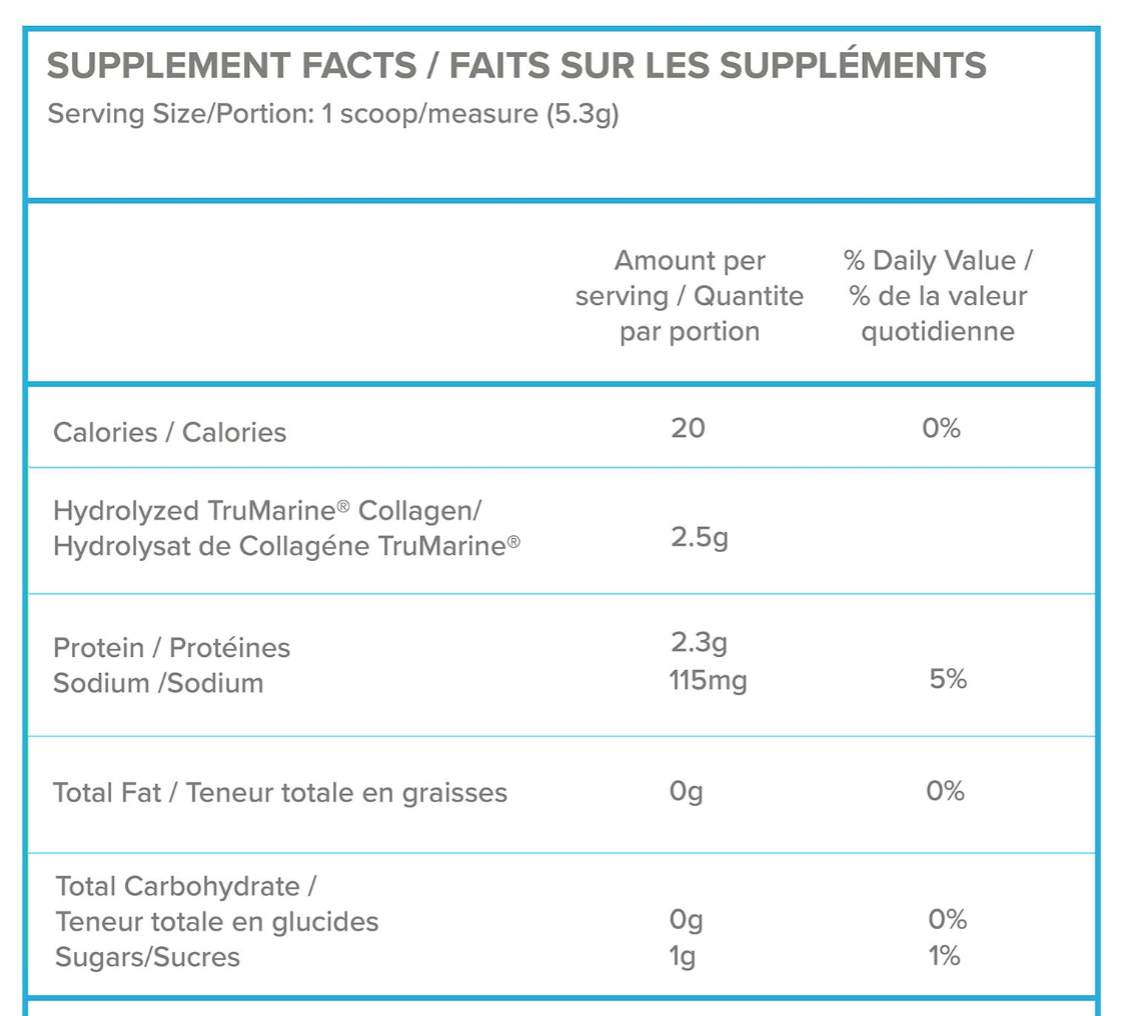 ReHydrate + TruMarine® Collagen Box TWIST - 20 Stick Packs