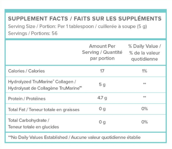 TruMarine® Collagen Jar - 56 Servings