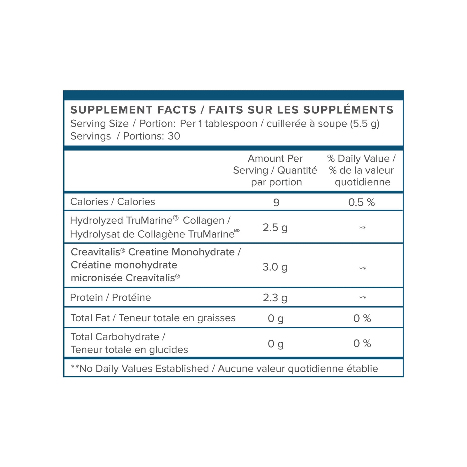 Creatine Monohydrate + TruMarine® Collagen