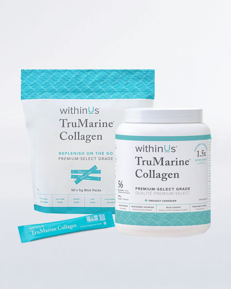 TruMarine® Collagen - At Home + On-The-Go