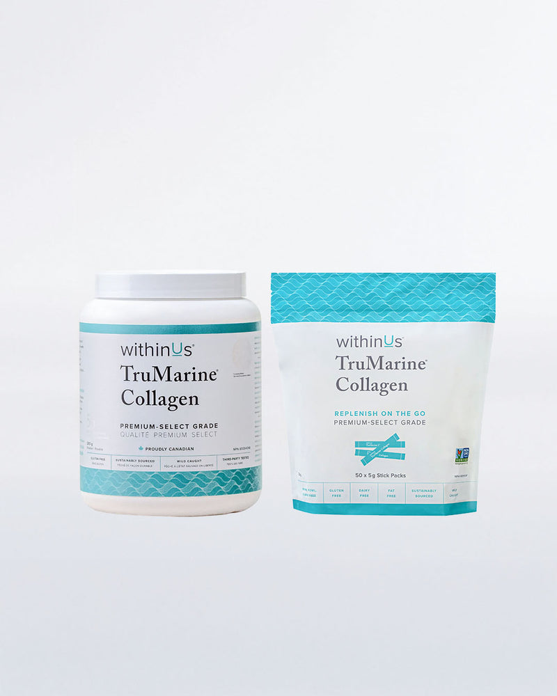 TruMarine® Collagen - At Home + On-The-Go