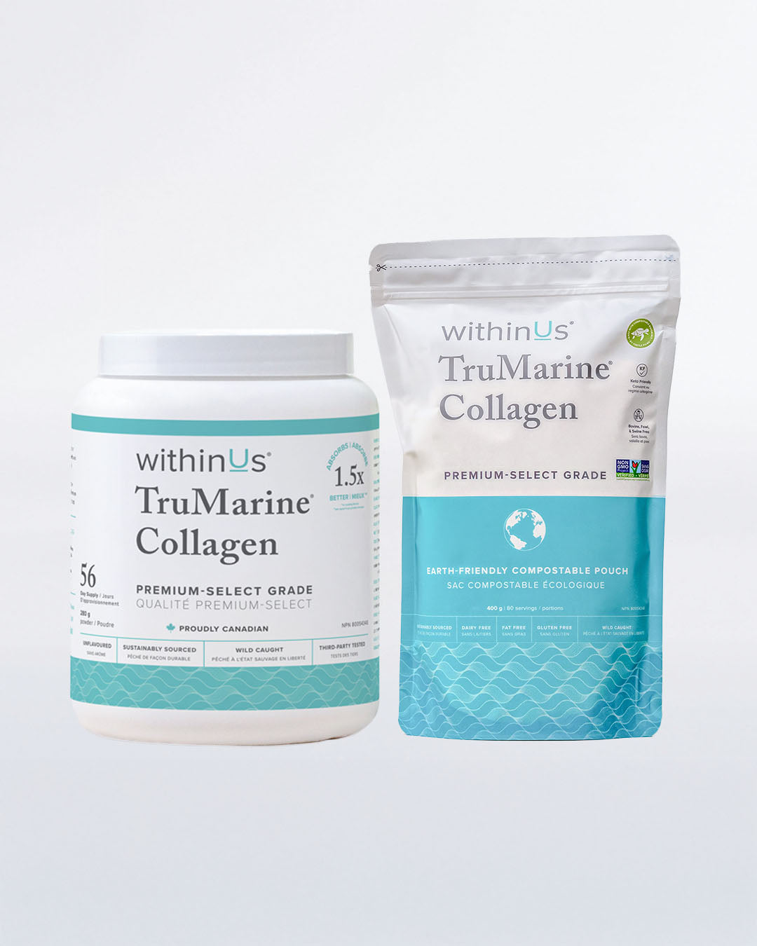 TruMarine® Collagen – Reuse + Refill