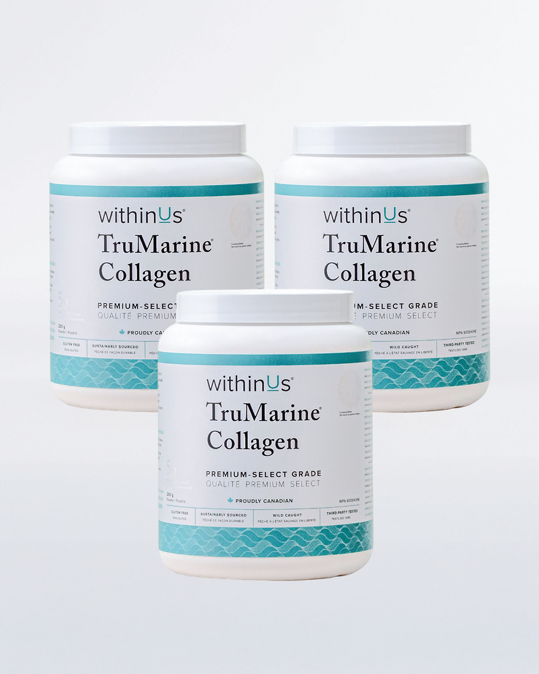TruMarine® Collagen Jar Trio