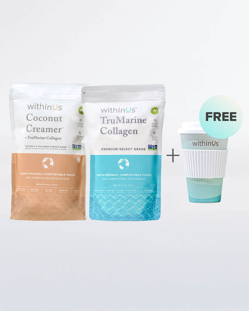 EARTH DAY: Compostable Wellness Duo