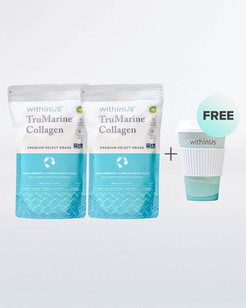 EARTH DAY: TruMarine® Collagen Compostable Pouch Duo