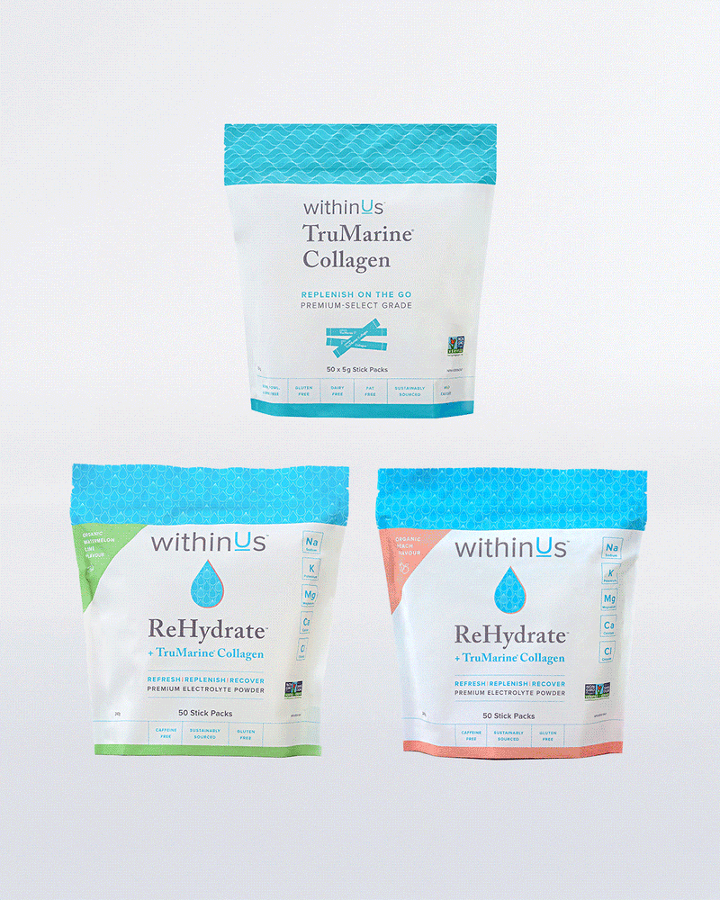 On-The-Go Collagen & ReHydrate Bundle