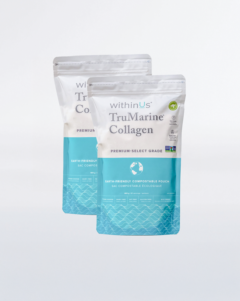 EARTH DAY: TruMarine® Collagen Compostable Pouch Duo