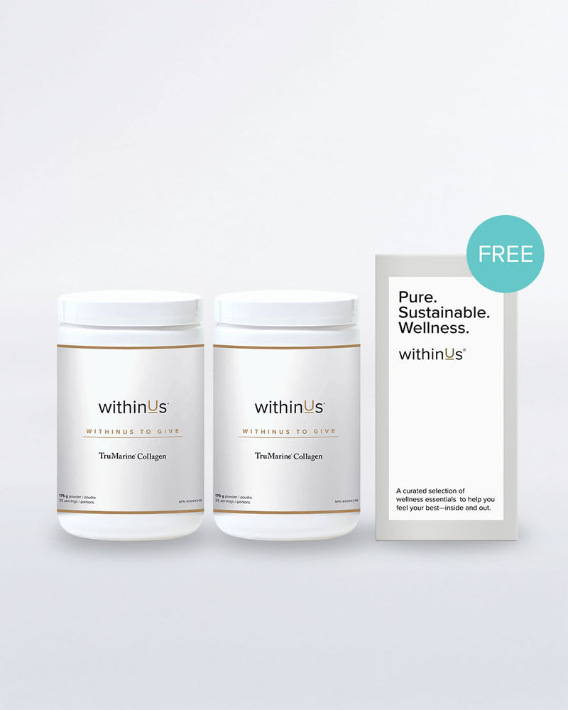 withinUs to Give Bundle: TruMarine® Collagen Duo