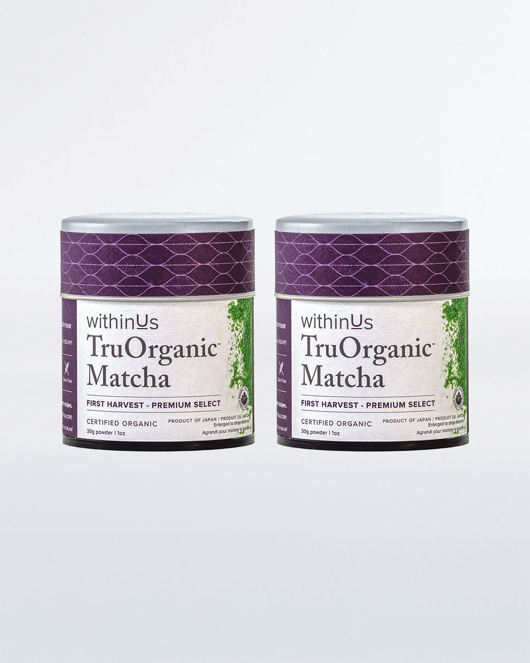 TruOrganic™ Matcha Duo