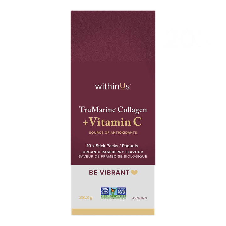 Vitamin-C + TruMarine® Collagen Box - 10 Stick Packs
