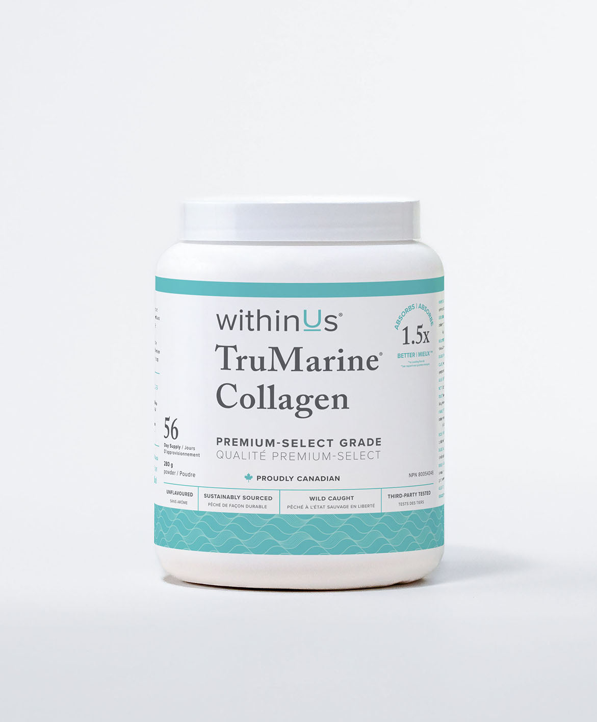 TruMarine® Collagen Jar - 56 Servings