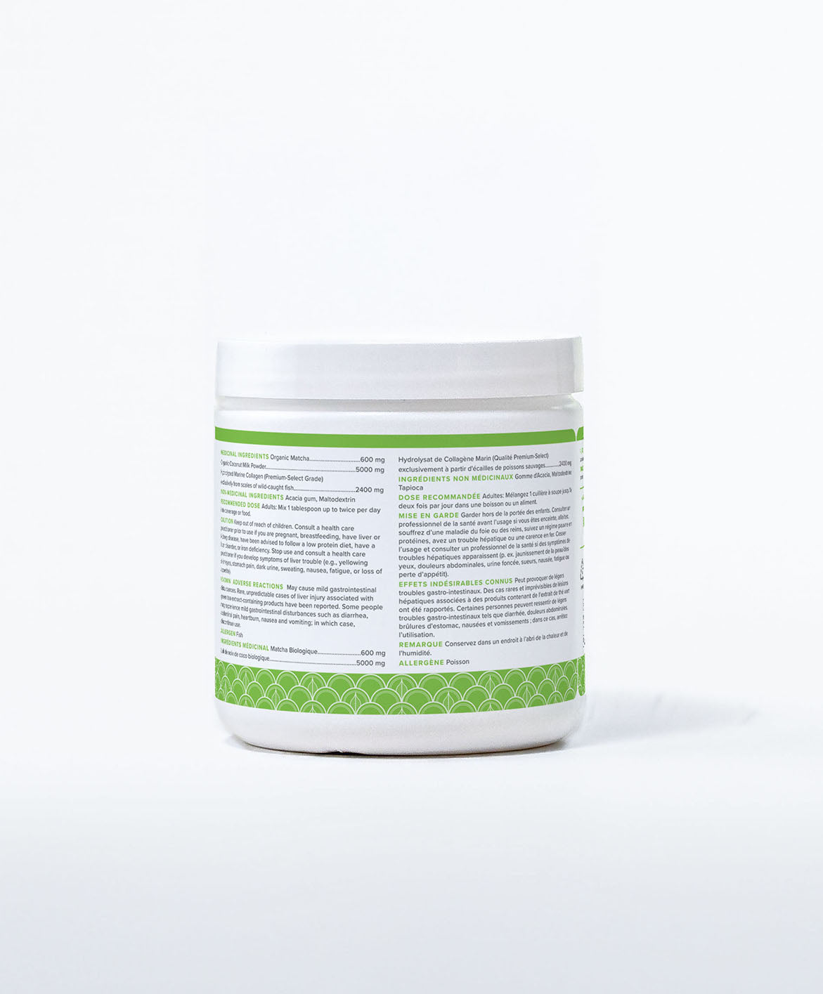 Matcha Misto + TruMarine® Collagen Jar - 20-Servings
