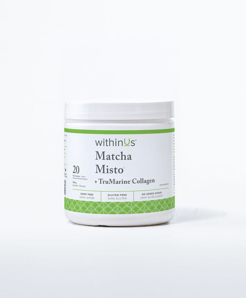 Matcha Misto + TruMarine® Collagen Jar - 20-Servings