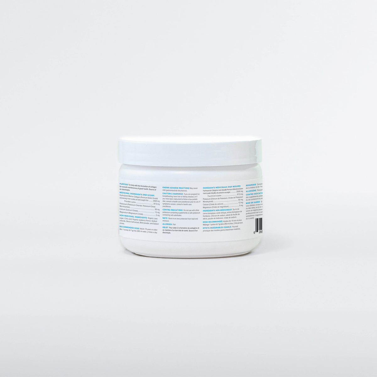 ReHydrate + TruMarine® Collagen Jar RASPBERRY