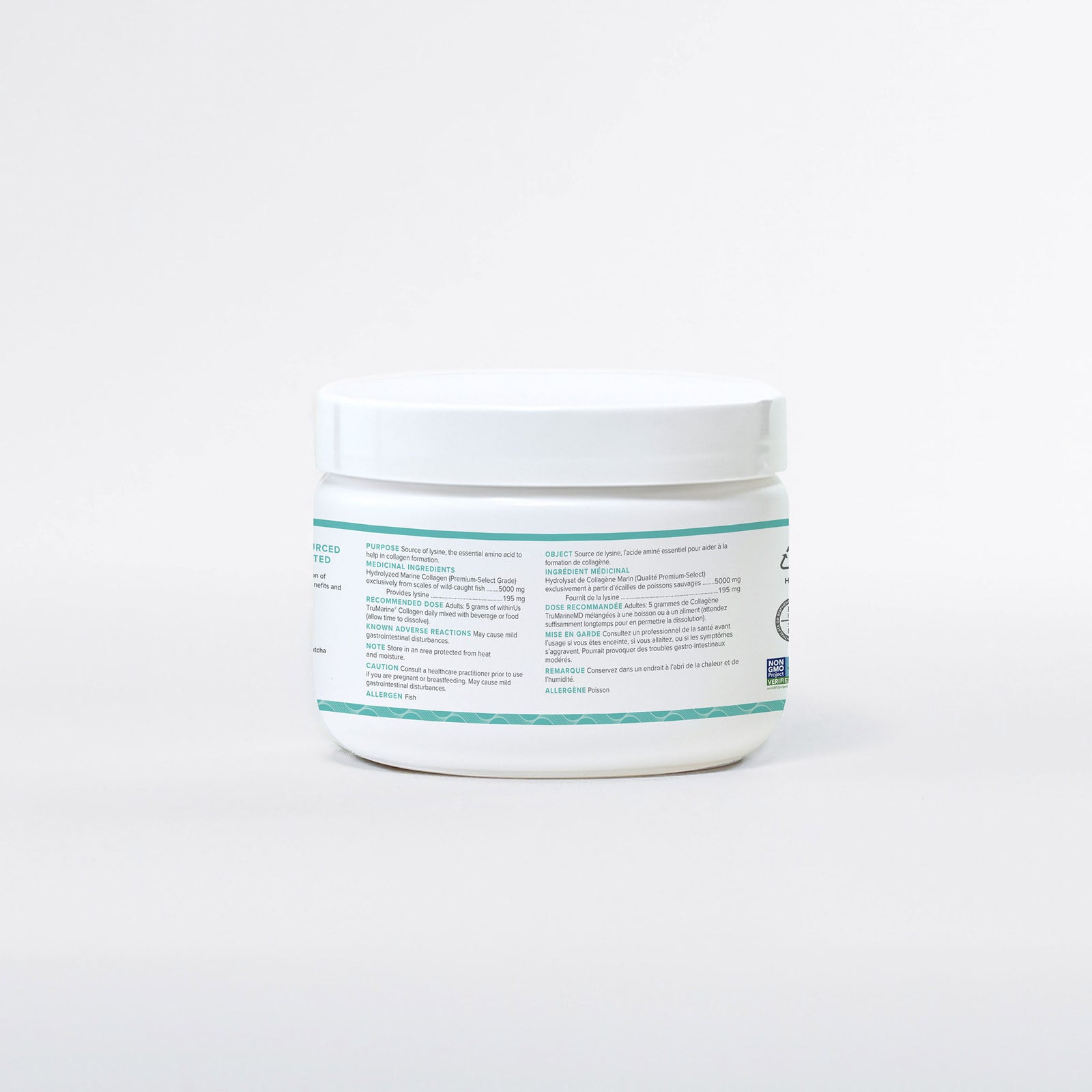 TruMarine® Collagen Jar - 14 Servings