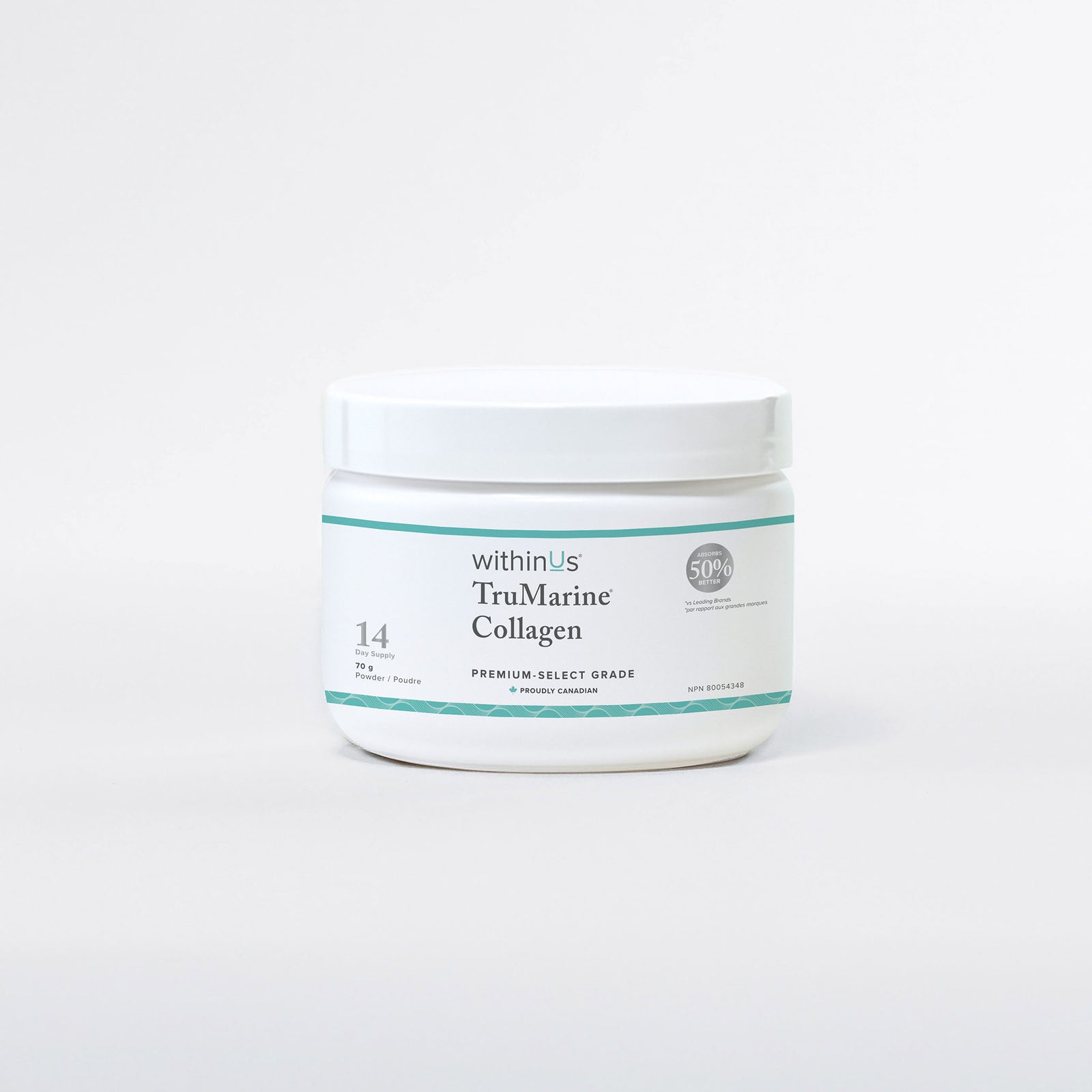TruMarine® Collagen Jar - 14 Servings