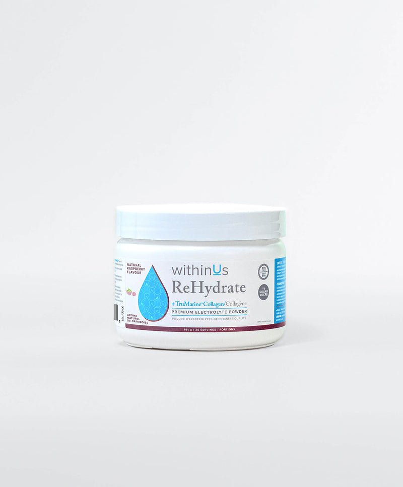 ReHydrate + TruMarine® Collagen Jar RASPBERRY