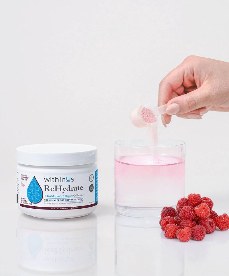 ReHydrate + TruMarine® Collagen Jar RASPBERRY