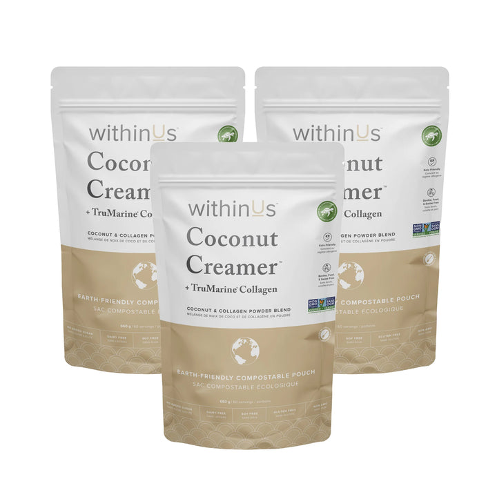 Trio Coconut Creamer Compostable