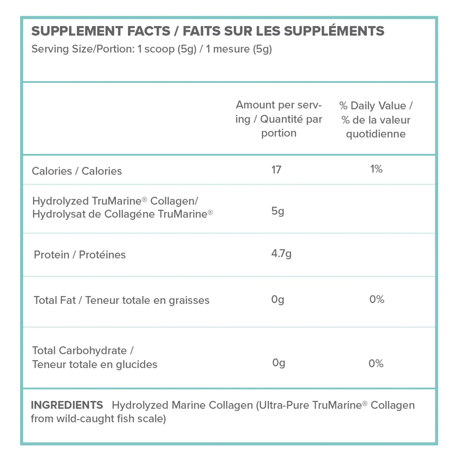 TruMarine® Collagen Jar Quad