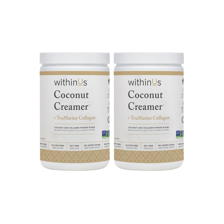 Duo Coconut Creamer Jar