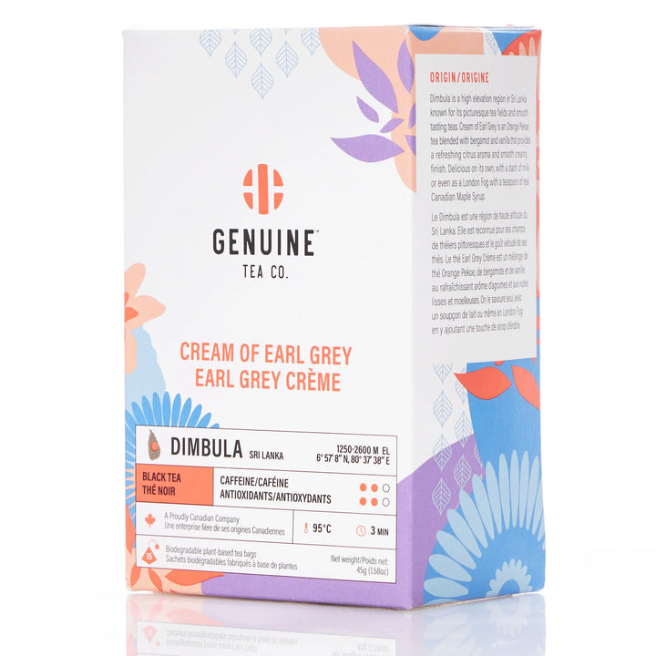 Cream of Earl Grey - Pyramid Tea Bags