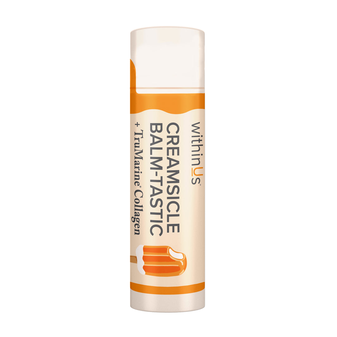CREAMSICLE BALM-TASTIC - TruMarine® Collagen Lip Balm