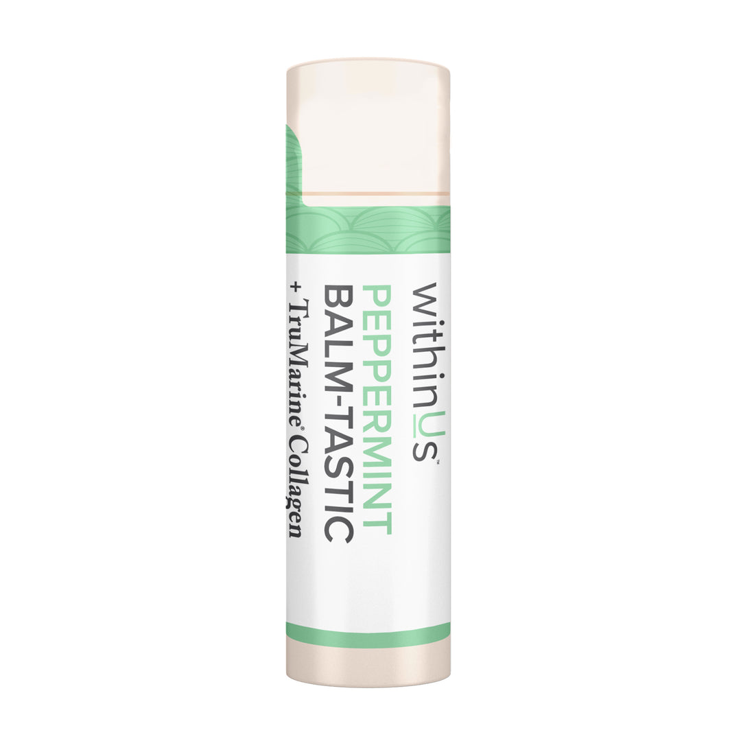 PEPPERMINT BALM-TASTIC - TruMarine® Collagen lip balm