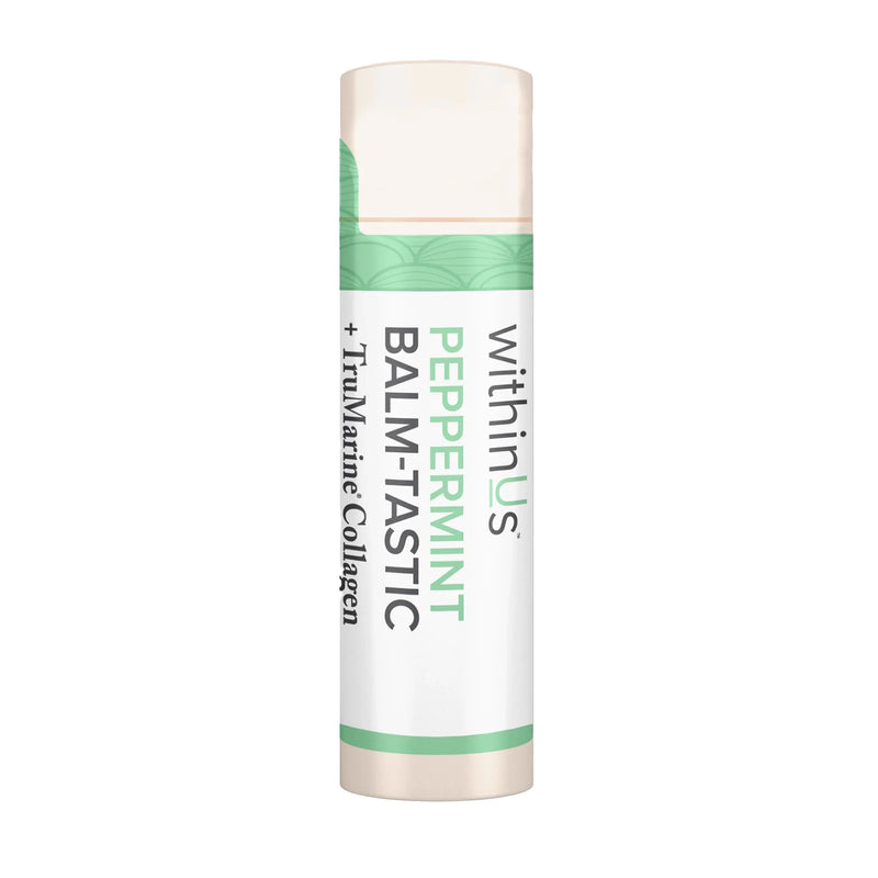 PEPPERMINT BALM-TASTIC - TruMarine® Collagen Lip Balm