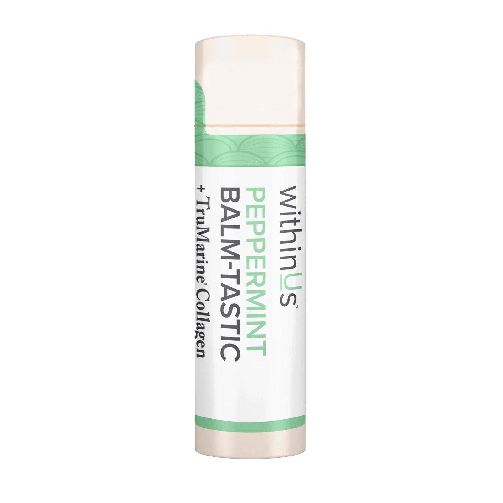 PEPPERMINT BALM-TASTIC - TruMarine® Collagen Lip Balm