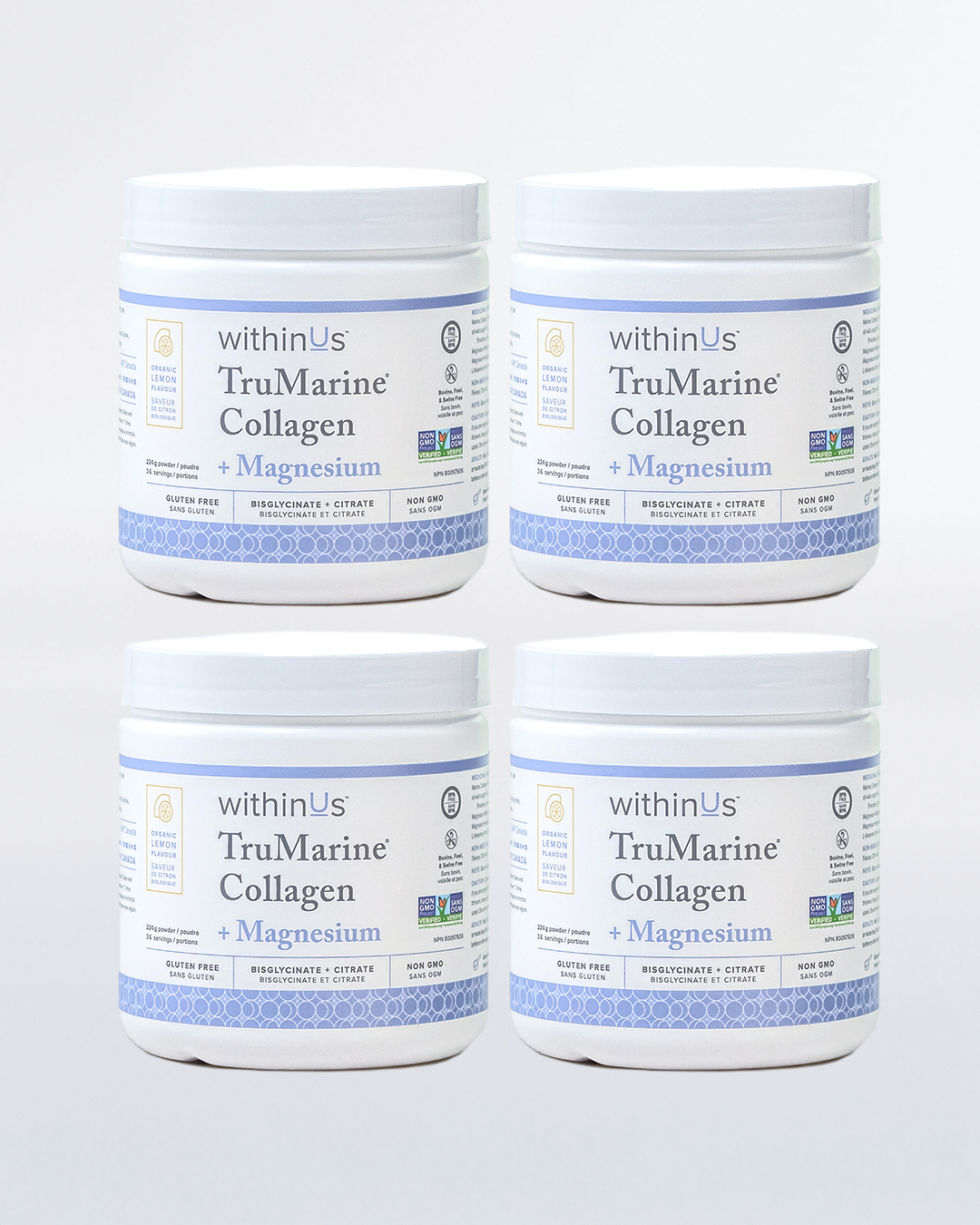 TruMarine® Collagen + Magnesium Quad