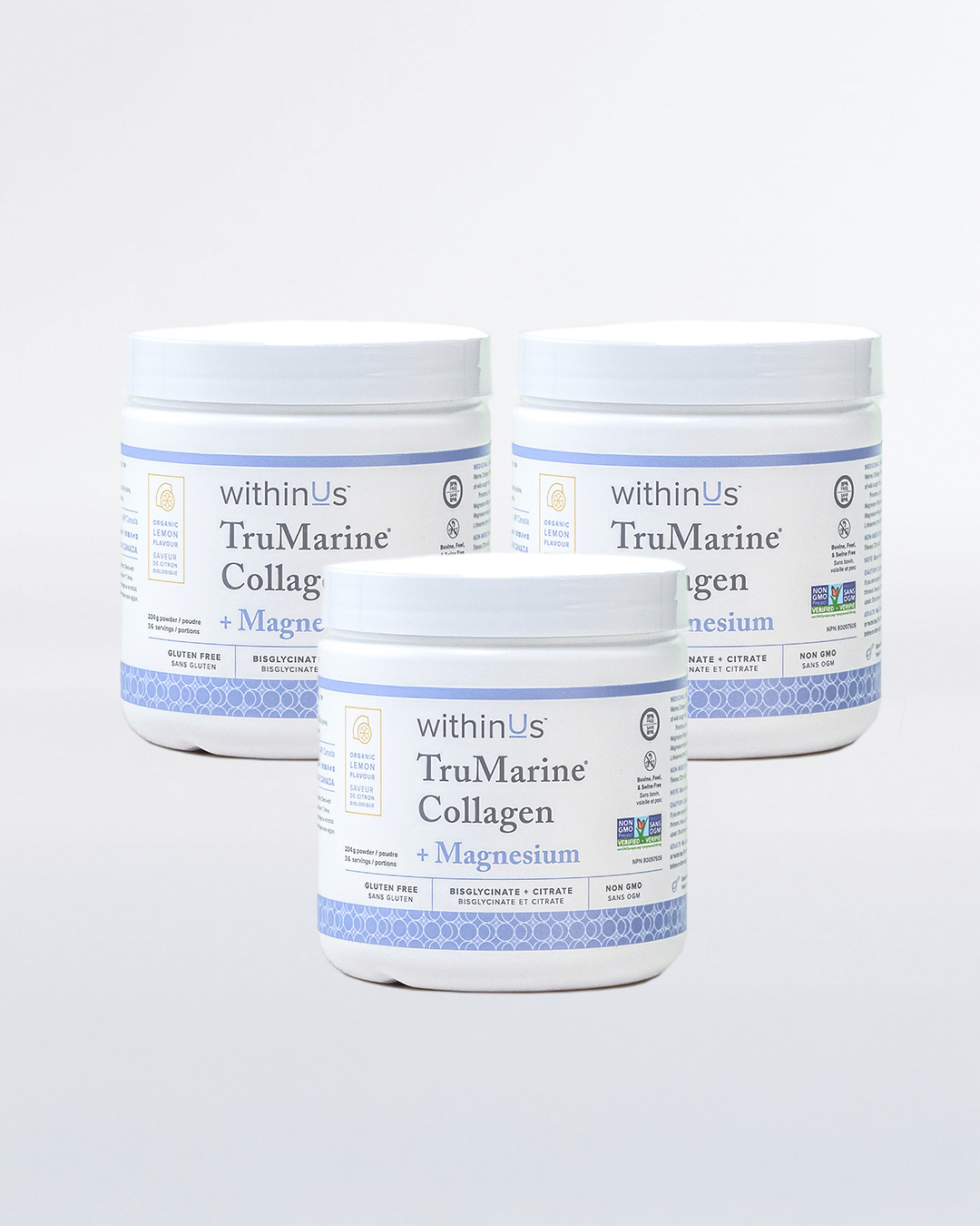 TruMarine® Collagen + Magnesium Trio