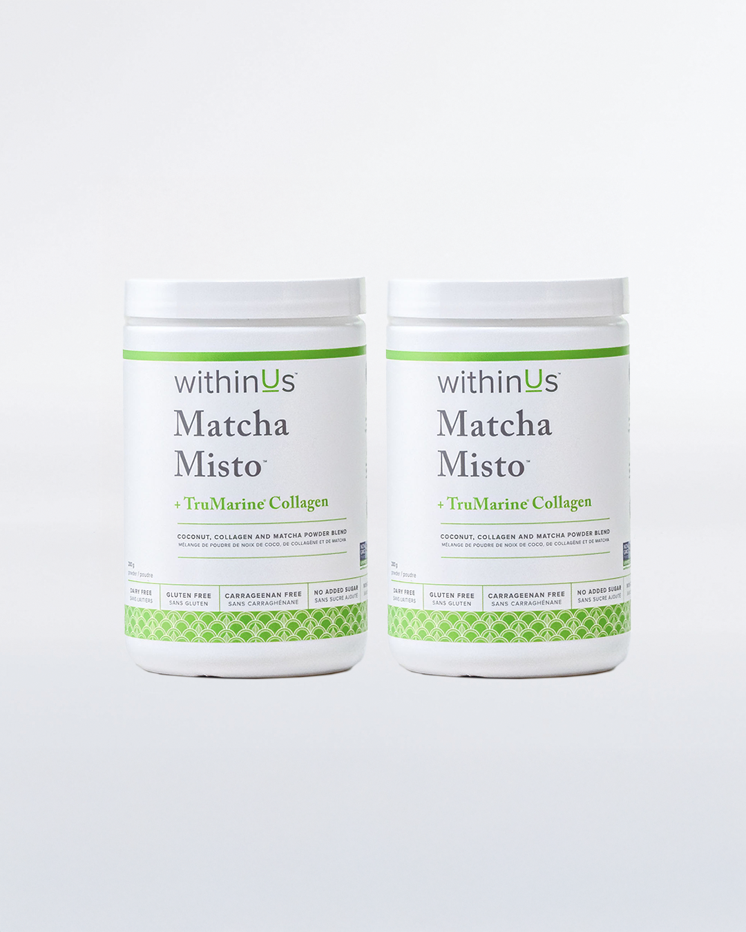Matcha Misto Jar Duo