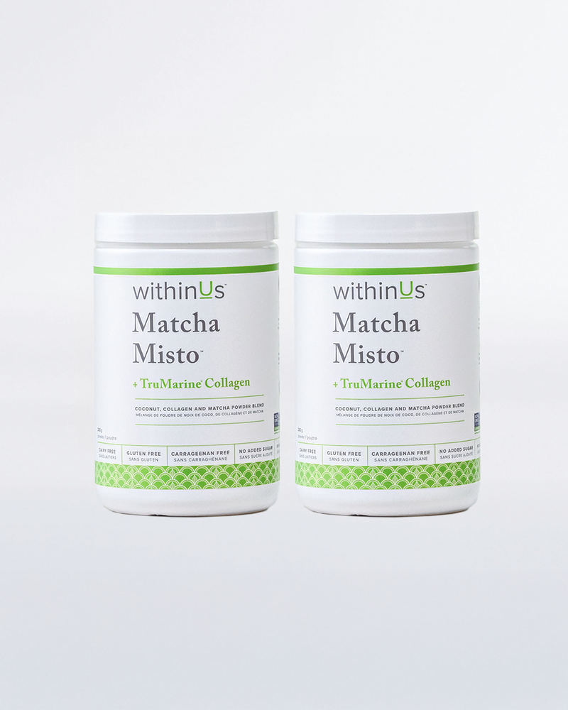 Matcha Misto Jar Duo