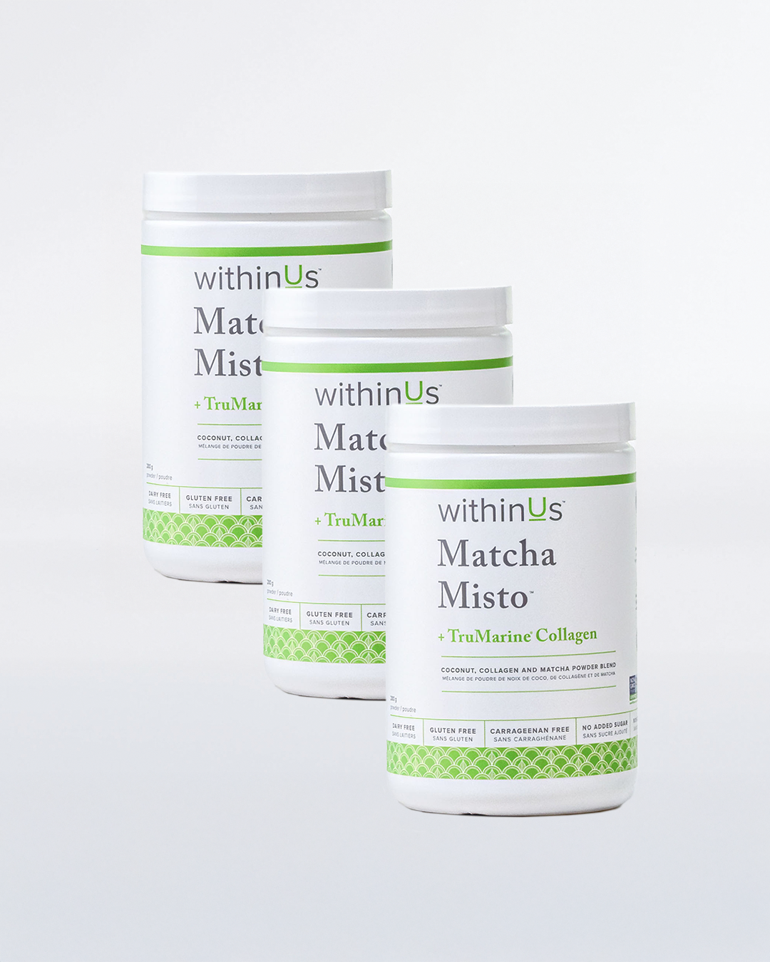 Matcha Misto Jar Trio