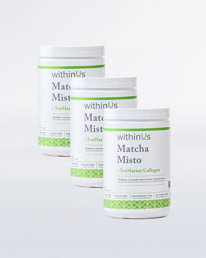 Matcha Misto Jar Trio
