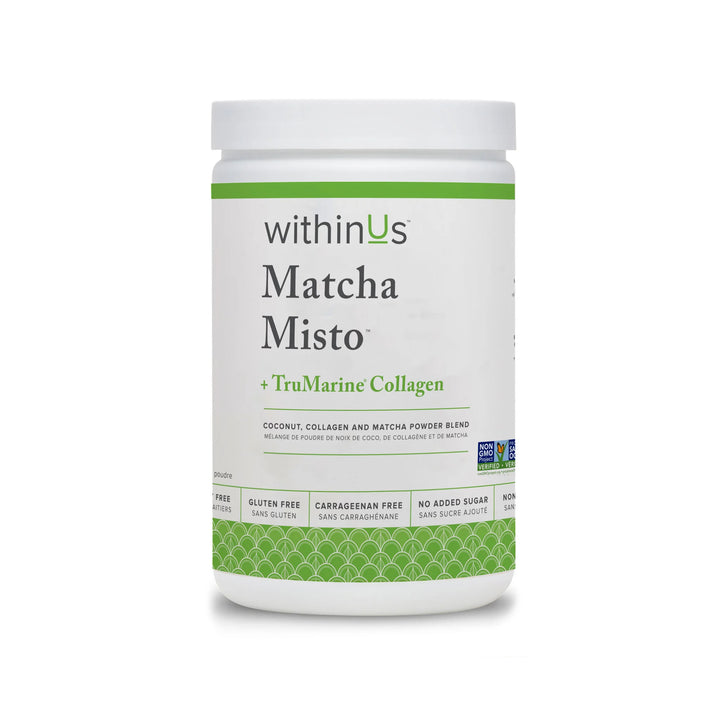 Matcha Misto + TruMarine® Collagen Jar - 35 Servings